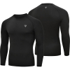 kompresni rashguard rdx t15 ls cerny 03