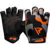 Fitness rukavice RDX F6 oranžové