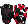 Fitness rukavice RDX F6 červené