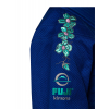 Fuji Pink Blossom BJJ kimono modré - W2