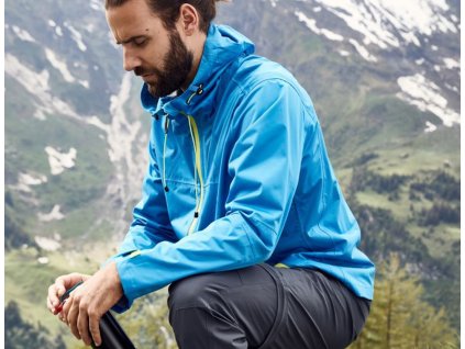 Pánská 3-vrstvá softshellová bunda  JN 1098 (Velikost S, Barva black/red)