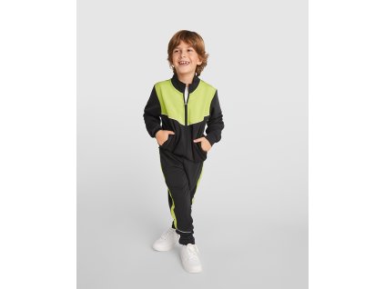 Dětská souprava Evans (Velikost 10, Barva černá/limetková (02225))