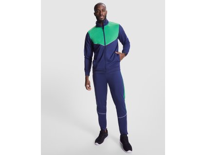 Pánská souprava Evans (Velikost L, Barva černá/limetková (02225))