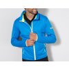 Pánská 3-vrstvá sportovní softshellová bunda  JN 1126 (Velikost S, Barva titan/black)