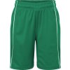 Dětské týmové kraťasy "Basic"  JN 387K (Velikost XS, Barva green/white)