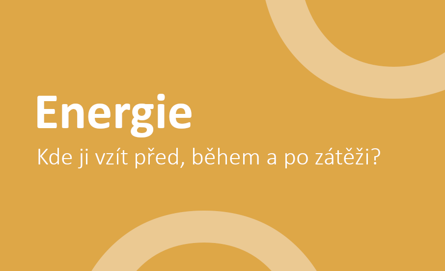 Co před, během a po sportu?