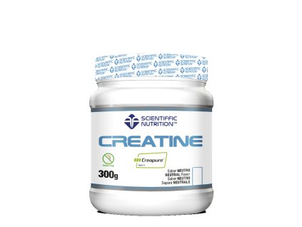 100% Creapure kreatin monohydrát prášek 300 g