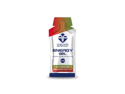 Energetický gel 25 g (jahoda a kiwi)