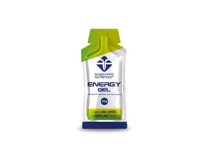 Energetický gel 25 g (limetka a citron)