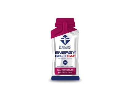 Energetický gel s kofeinem 25 g (červené ovoce)