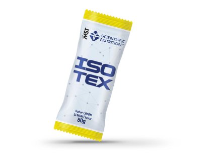 Jednorázová dávka izotonického prášku Isotex 50 g (citron)