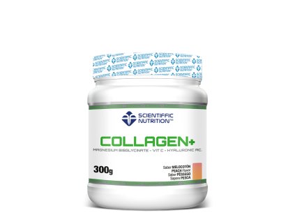 Hydrolyzovaný kolagen prášek 300 g (broskev)