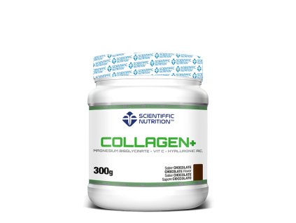 Hydrolyzovaný kolagen prášek 300 g (čokoláda)