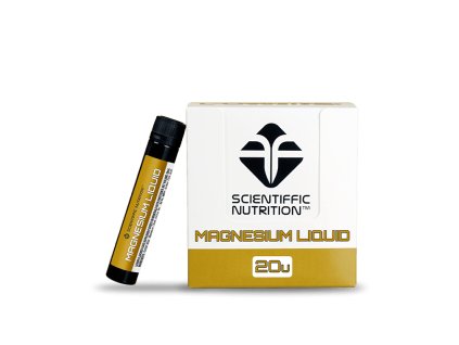 Tekutý hořčík Magnesium Liquid 242mg shot 3x25 ml (citron)