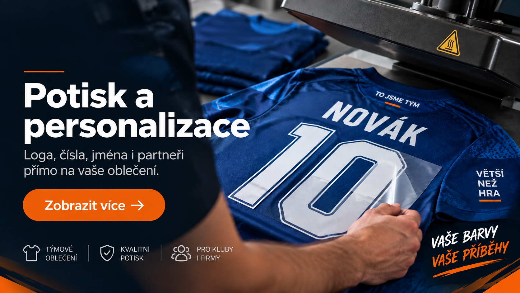 Potisk a personalizace