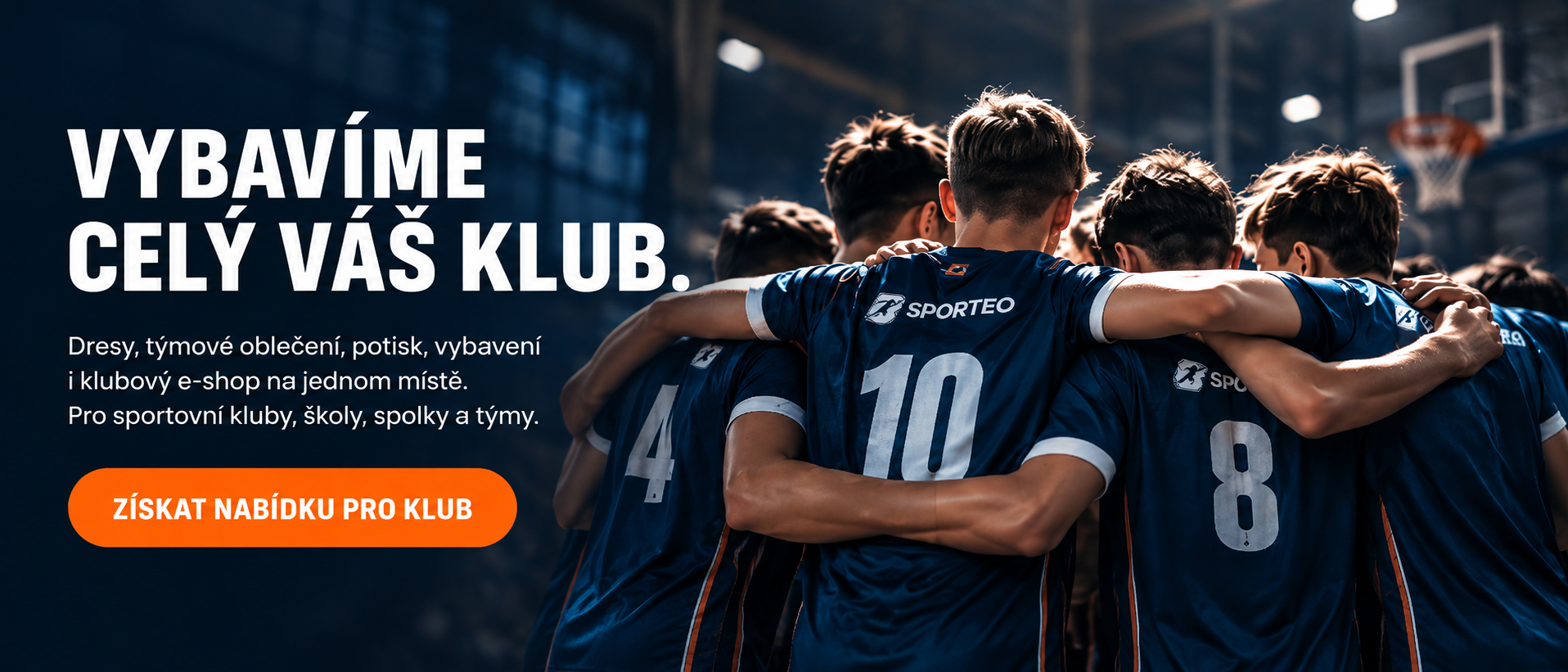 vybavíme cely klub