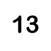 13
