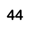 44