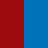 vínová/azurová