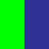 tm.modrá/reflex zelená