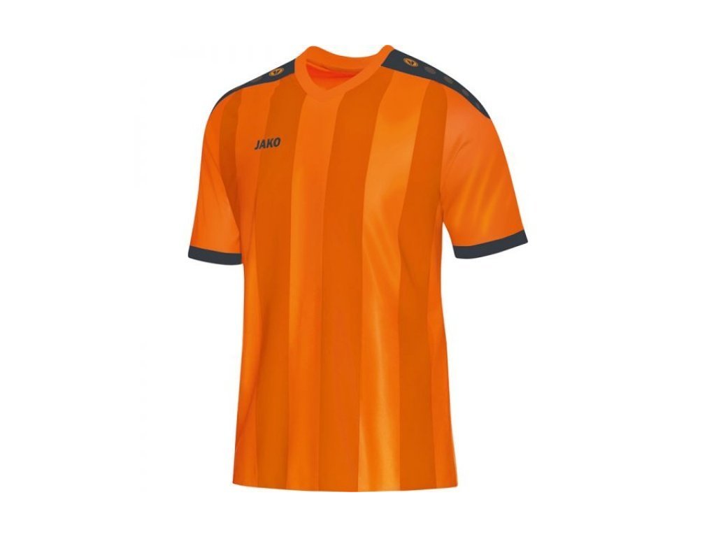 Dětský dres JAKO Porto - výprodej - oranžová/šedá - 152