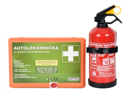 274941 autolekarnicka s hasicim pristrojem