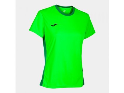 Dámské sportovní tričko Joma Winner II (Barva fluo zelená, Velikost XL)