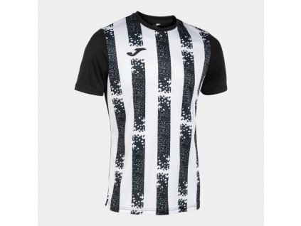 Sportovní tričko Joma Inter III (Barva černá/bílá, Velikost XS)