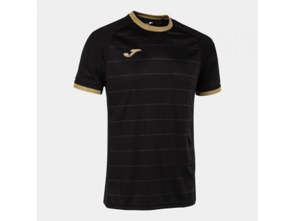 Sportovní tričko Joma Gold  (Barva černá, Velikost XL)