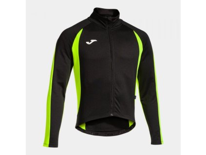 Cyklo mikina Joma Crono (Barva černá/žlutá, Velikost XS)
