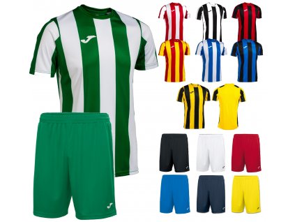 JOMA Inter Classic Nobel dres a trenky asad dresů a kompletů na fotbal 15 kusů sleva