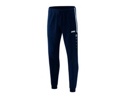 Sportovní tepláky JAKO Competition 2.0 Polyester (Barva černá/žlutá, Velikost 2XL)
