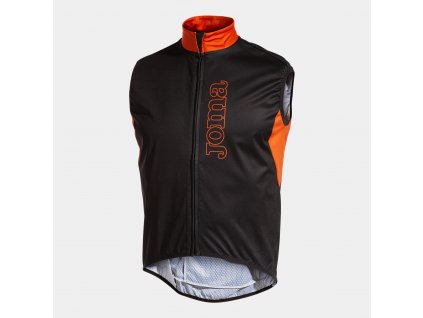 Cyklo vesta Joma Crono (Barva černá/oranžová, Velikost XL)