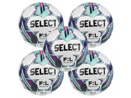 Fotbalový míč Select Fortuna League sada 5 kusů SLEVA