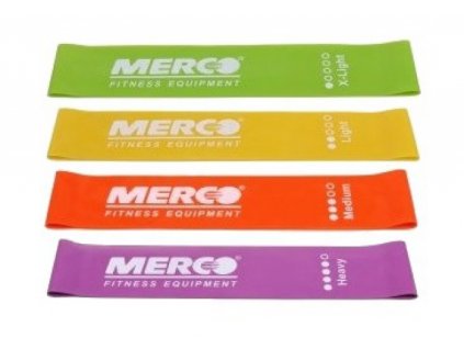 Mini posilovací guma Mini Band Merco