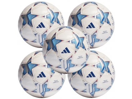 Fotbalový míč Adidas UCL Competition IA0940 zápasový Liga mistrů UEFA 2023 24 sada 5 kusů sleva