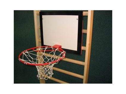 275730 basketbalova deska 60 x 50 cm s kosem a sitkou interier