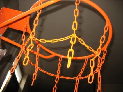 275757 basketbalovy kos s pevne privarenou sitkou komaxit
