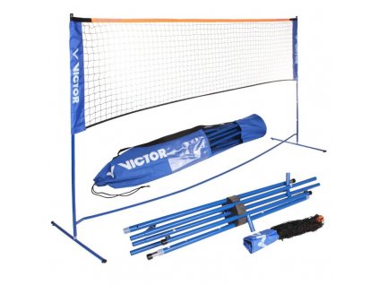 Mini Badminton Net badmintonová síť s konstrukcí - šířka 3m