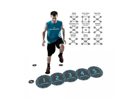 268944 mety agility dots pro funkcni trenink