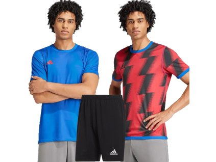 Adidas obosutranný dres a trenky reversible sada 021210