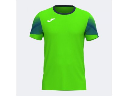 Tričko na běhání Joma Elite XI (Velikost XS, Barva fluo zelená)