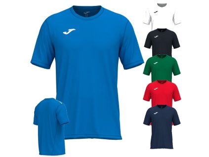 Sportovní dres na rugby Joma Olimpiada (Barva černá, Velikost 2XL)