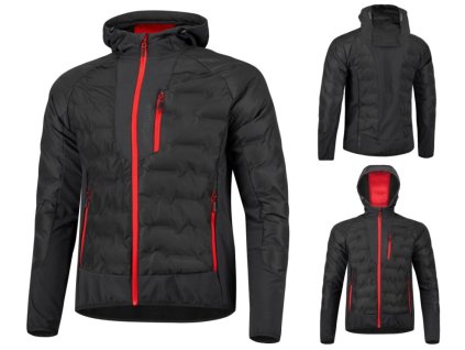 Zateplená bunda Etape Crux Ultra s kapucí a kapsami na zip na běžky, cyklistiku, lyžování, turistiku i volný čas. Bunda je lehká s velmi dobrými izolačními vlastnostmi proti chaldu