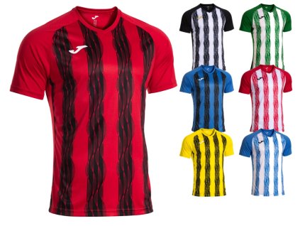 Fotbalový dres JOMA Inter V svislé pruhy 104383