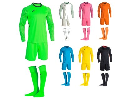 Brankář set JOMA Zamora X dres, trenky štulpny pro brankáře na fotbal 104407