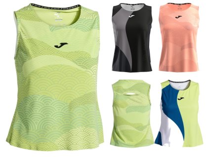 Dámský nátělník bez rukávu JOMA Challenge na tenis, padel, volný čas 902366