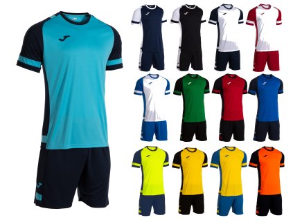 Dres a trenky JOMA Lider sportovní komplet na fotbal, florbal, házenou, školní kluby, školy 104285
