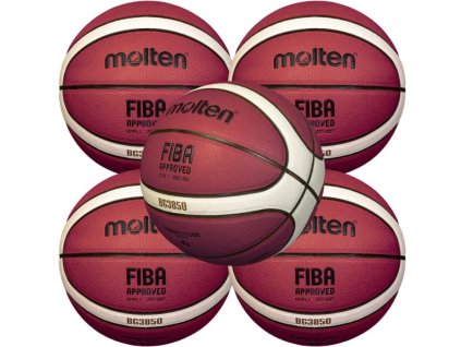 Basketbalový míč SADA Molten BG3850 5 kusů sleva