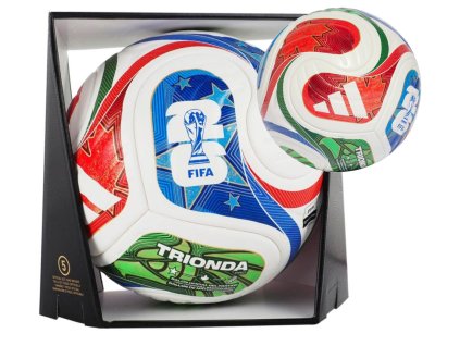 Fotbalový míč Adidas MS v kopané WORLD CUP 2025 Trionda JD8021 oficiální zápasový míč mistrovství světa v kopané